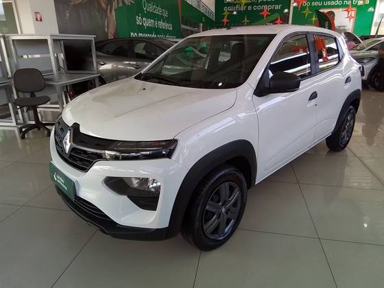 RENAULT KWID 1.0 12V SCE FLEX ZEN MANUAL RENAULT KWID 1.0 12V SCE FLEX ZEN MANUAL